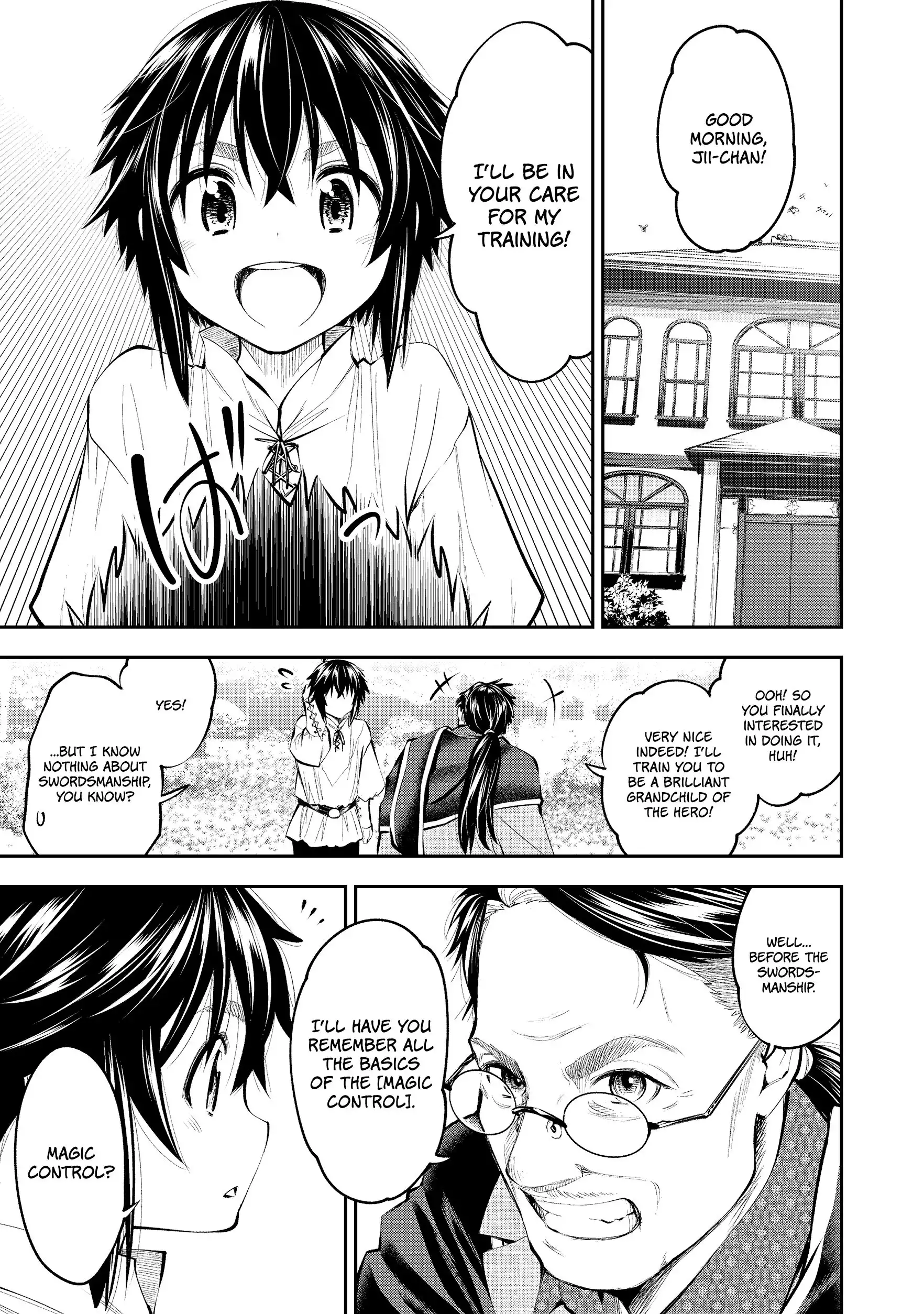 Keizoku wa Maryoku Nari Chapter 3 16